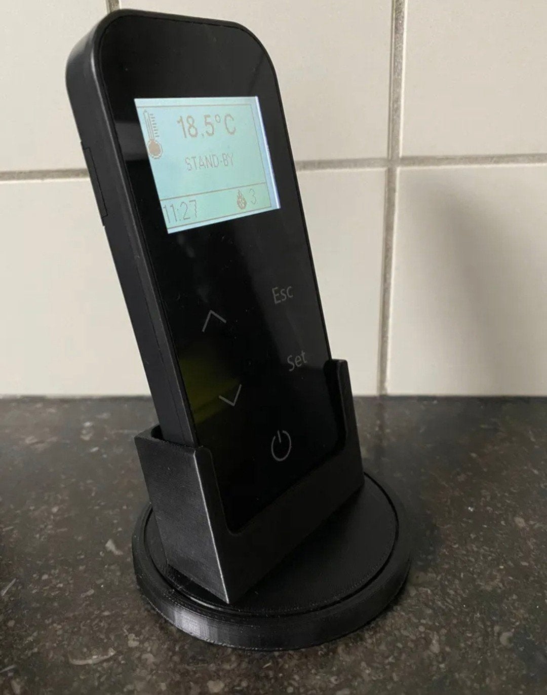 Nordic Fire afstandsbediening houder [3D geprint], Ophalen of Verzenden, Nieuw, Overige soorten