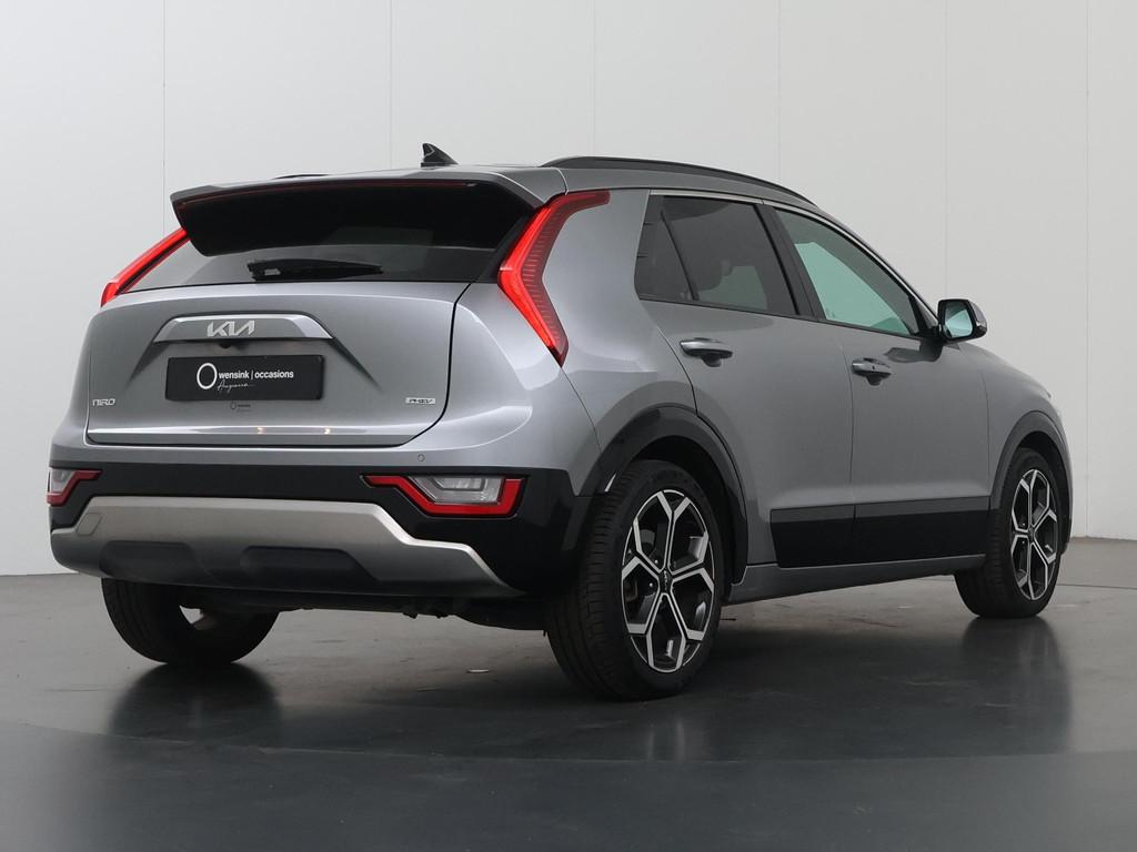Kia Niro 1.6 GDi PHEV DynamicPlusLine Edition | Navigatie |, Auto's, Kia, Gebruikt, Euro 6, Plug-in hybride, SUV of Terreinwagen