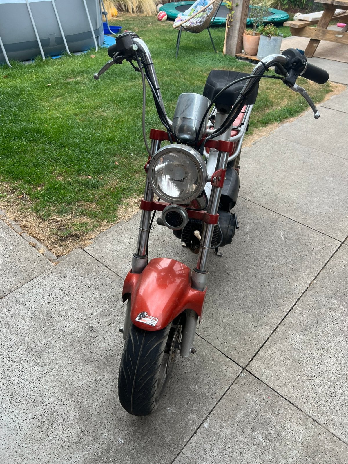 Tomos youngst’r, Ophalen