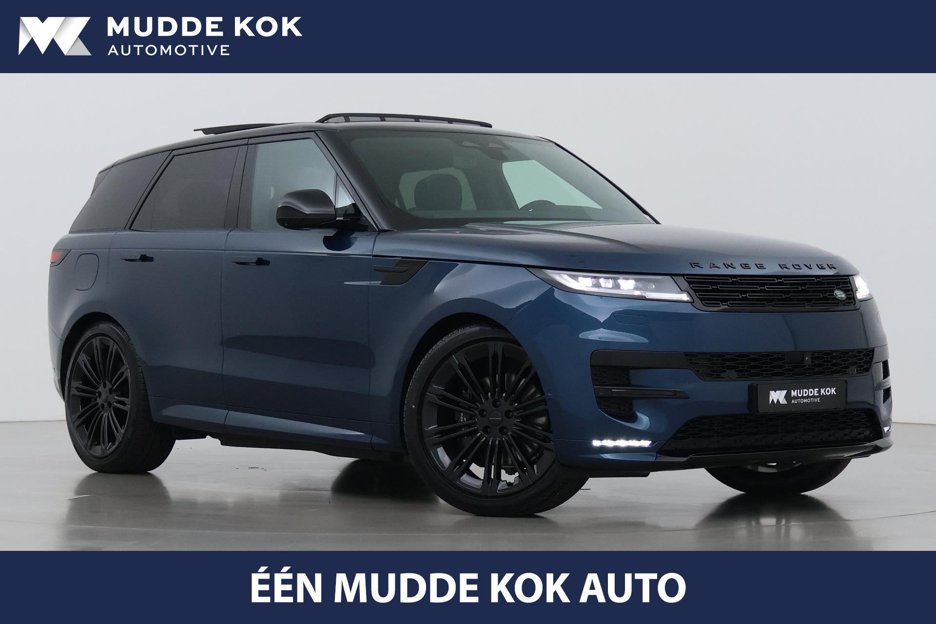 Land Rover Range Rover Sport P460e Dynamic HSE | SV Petrolix, Automaat, Stof, Zwart, Blauw