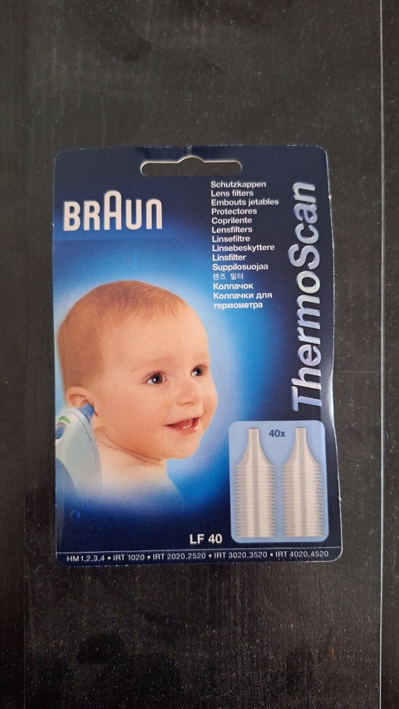 Nieuwe Braun ThermoScan Lensfilters, Ophalen of Verzenden, Nieuw