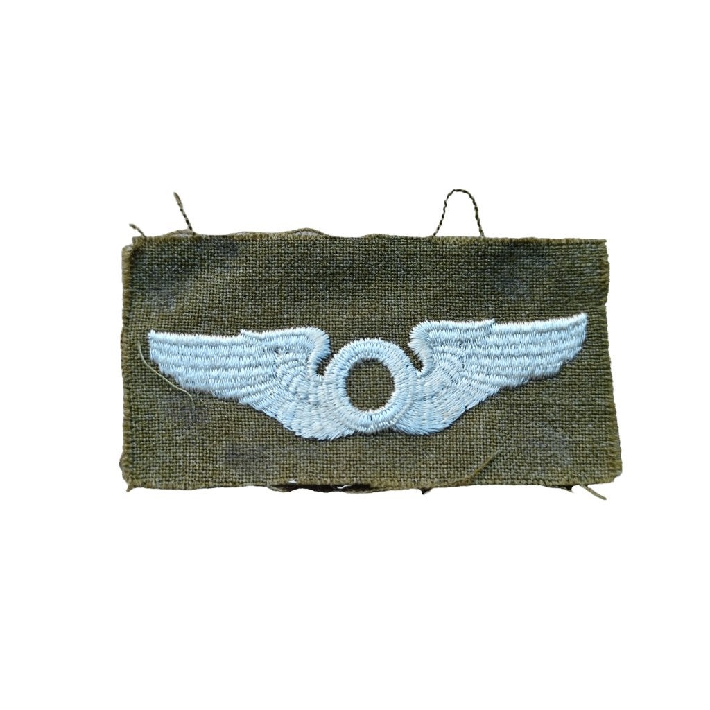 WWII US Observer Wing Patch, Verzamelen, Militaria | Tweede Wereldoorlog, Ophalen of Verzenden, Amerika, Embleem of Badge