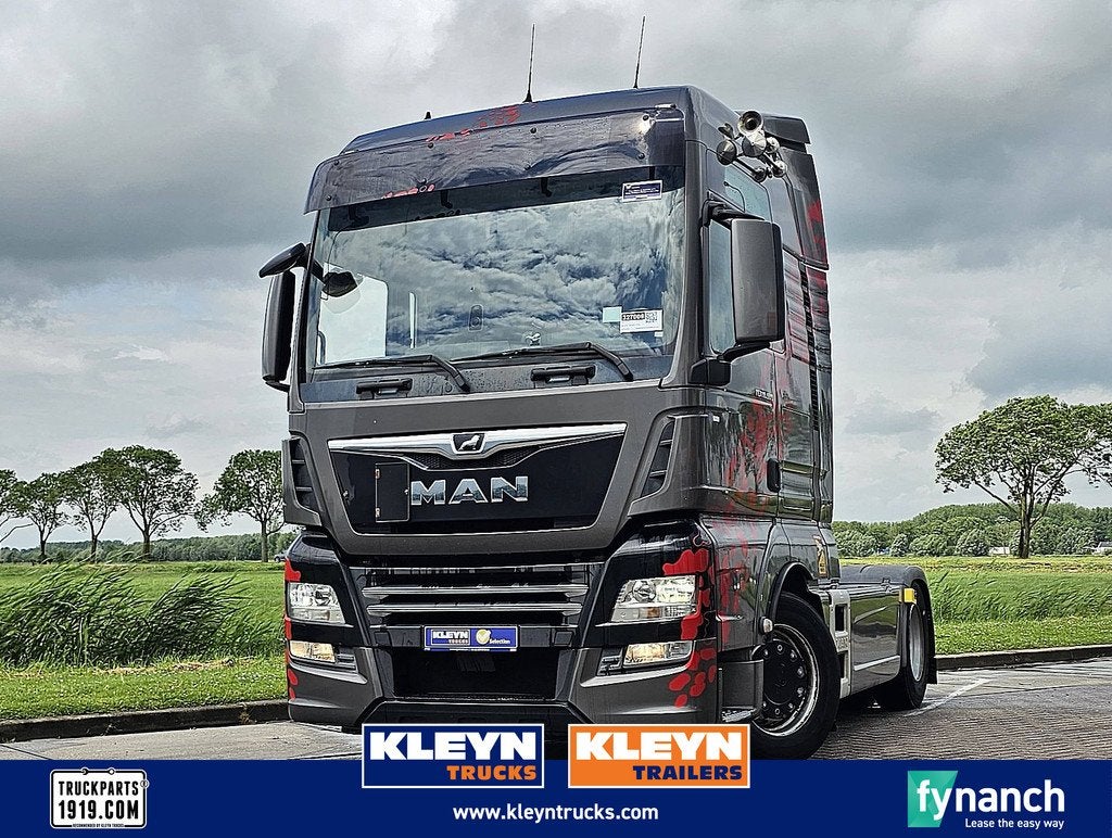 M.A.N. 18.500 TGX, Automaat, Euro 6, Overige kleuren, MAN
