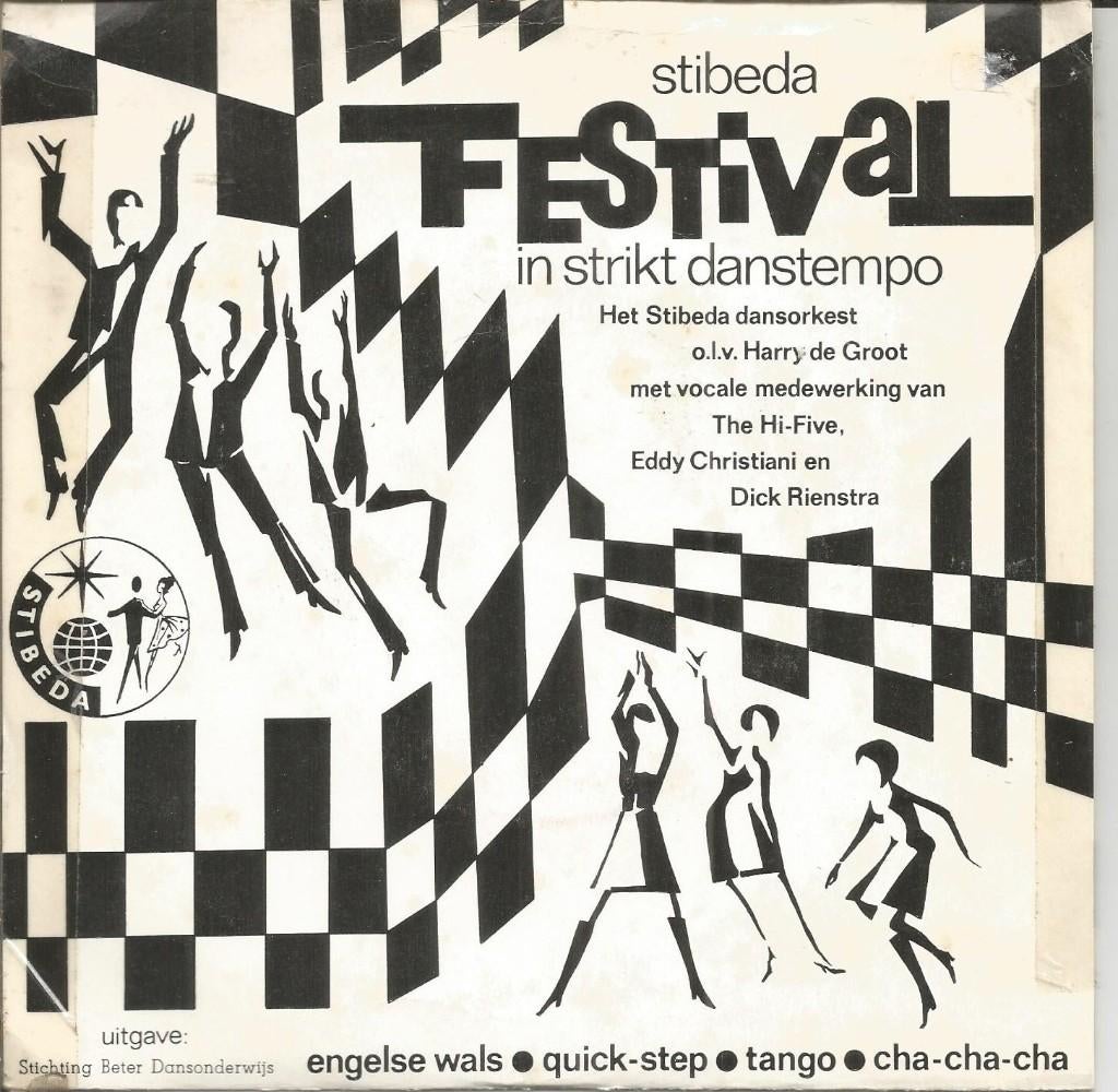 Stibeda-dansorkest –  Festival In Strikt Danstempo (1965), Gebruikt, 7 inch, 1960 - 1969, Fotohoes