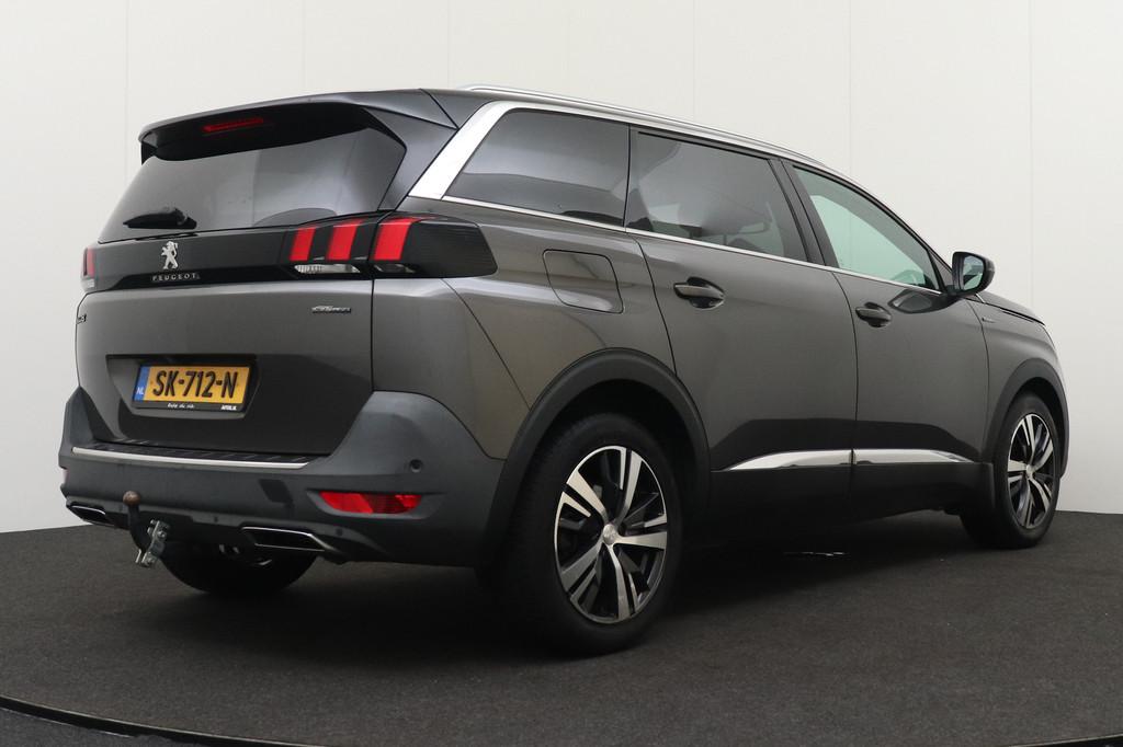 Peugeot 5008 1.6 BlueHDI Aut. GT-Line 7-Pers Trekhaak Memory, Gebruikt, 4 cilinders, 23 km/l, Bedrijf