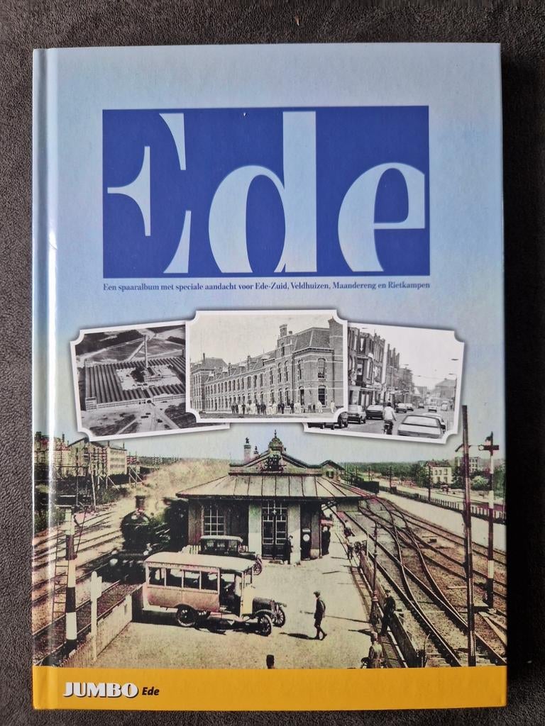 Jumbo Ede Spaaralbum, Verzamelen, Supermarktacties, Jumbo, Ophalen