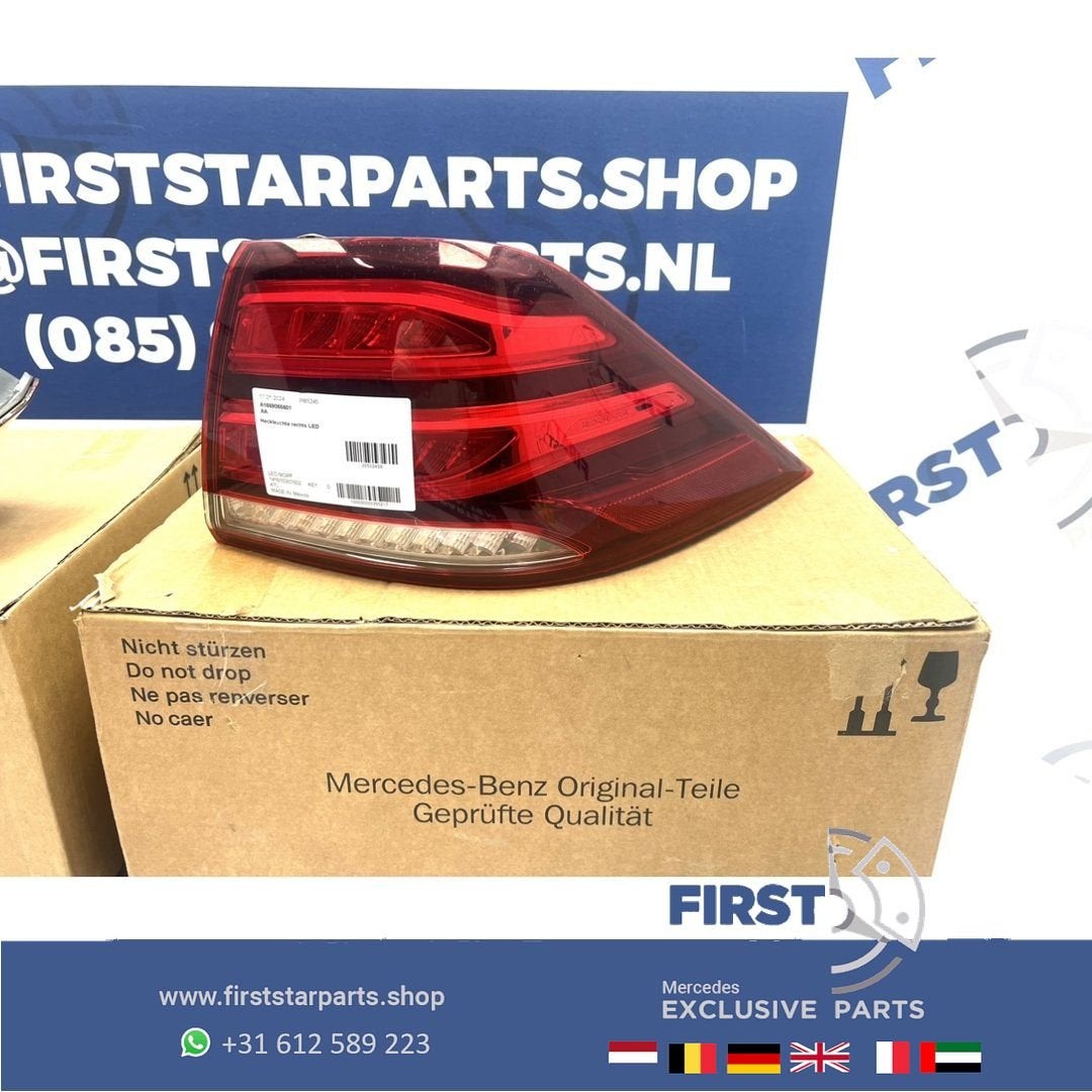 W166 GLE ACHTERLICHT RECHTS A1669065601 GLE KLASSE SUV VOL L, Auto-onderdelen, Gebruikt, -, Ophalen of Verzenden, -