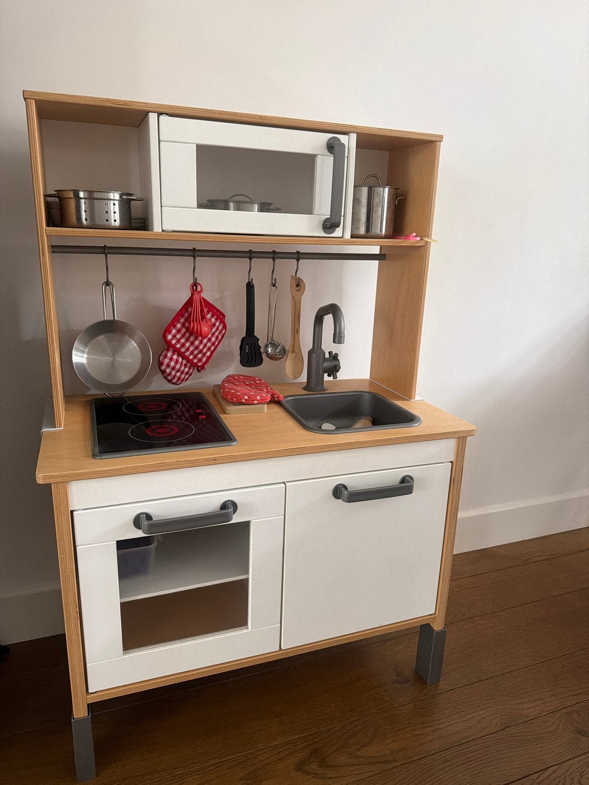 Ikea speelgoedkeuken met accessoires, Ophalen, Gebruikt, Jongen of Meisje