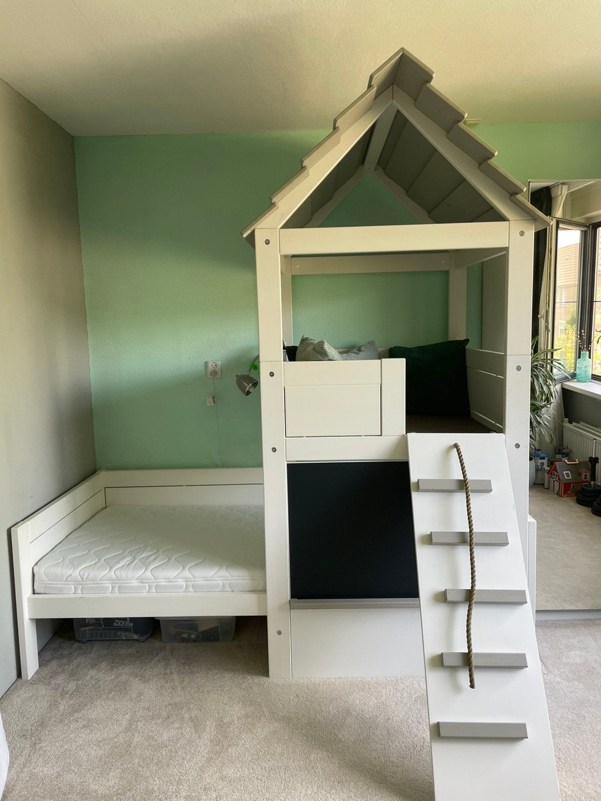Lifetime speeltoren bed, Ophalen, Zo goed als nieuw