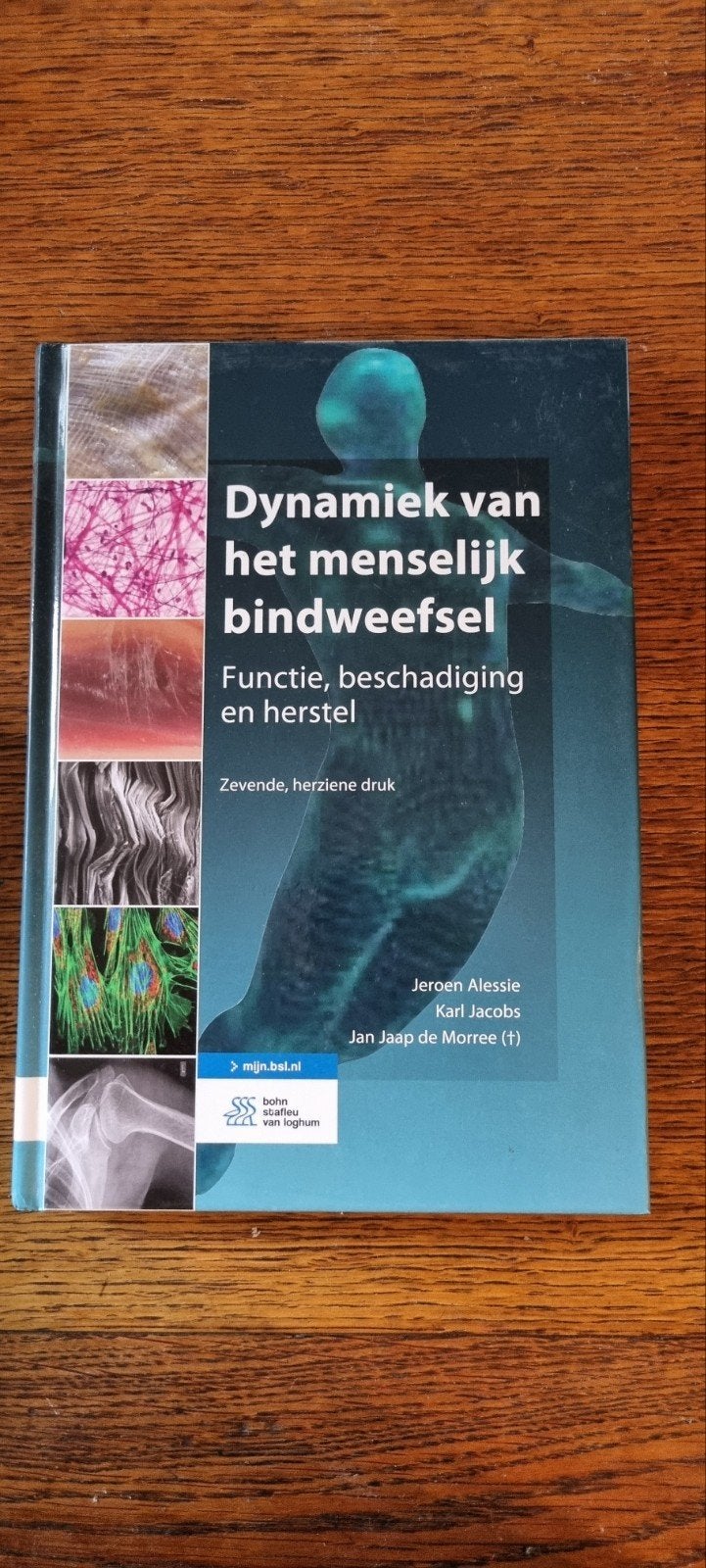 Dynamiek van het menselijk bindweefsel - Zo goed als nieuw, Boeken, Ophalen of Verzenden