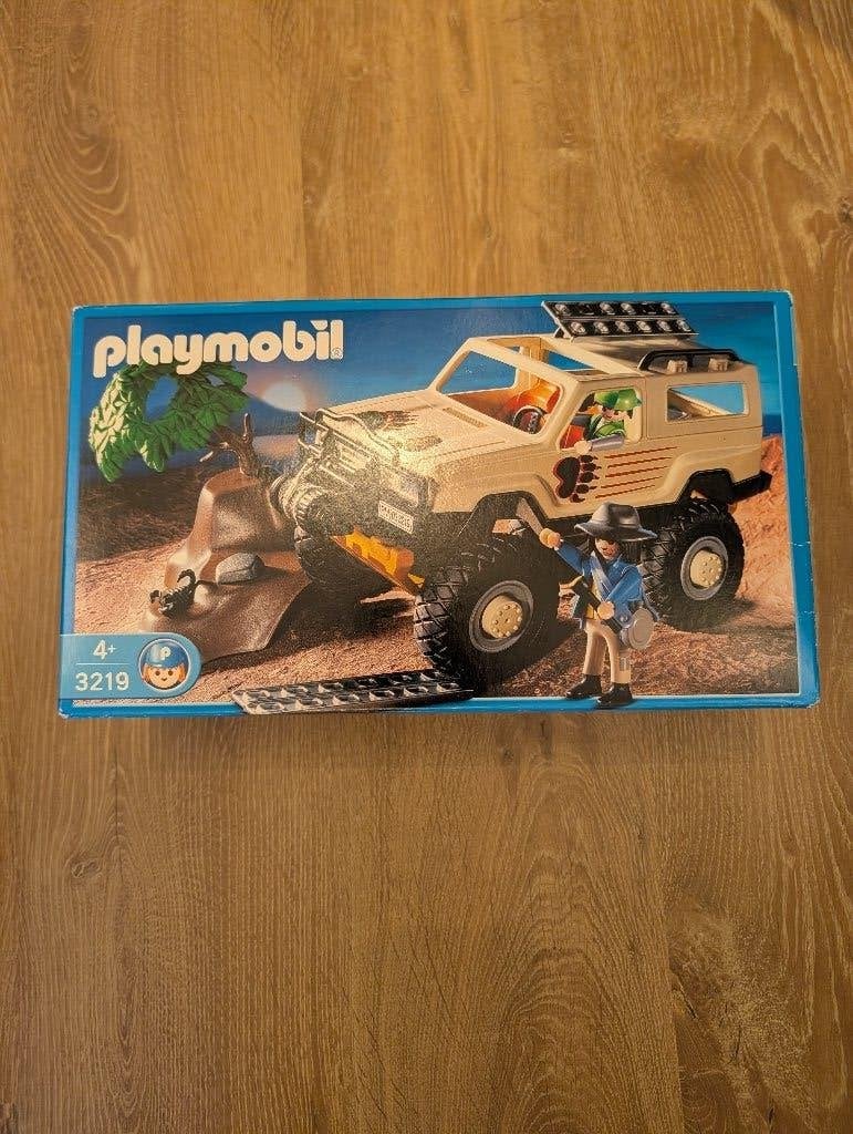 Playmobil 3219 (nieuw), Kinderen en Baby's, Voertuig, Nieuw, Overige series, Complete set