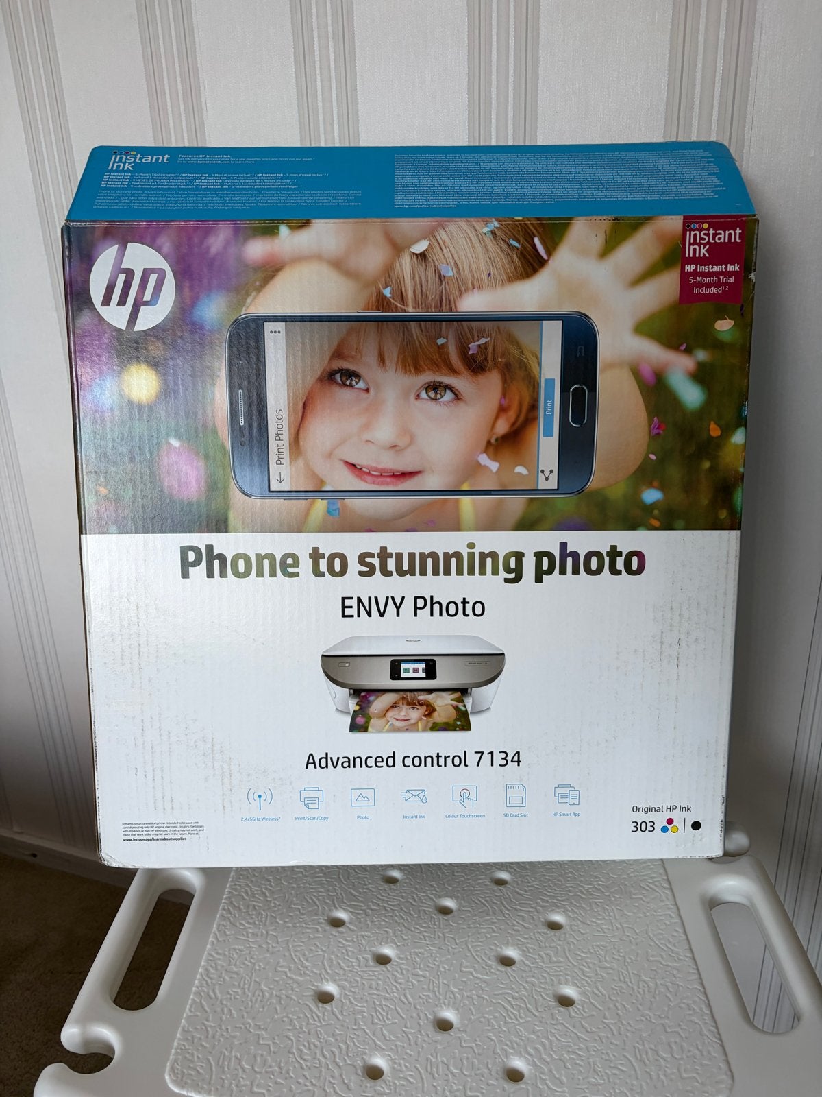 HP ENVY Photo 7134 All-in-One Printer, Ophalen, Inkjetprinter, All-in-one, Kleur printen