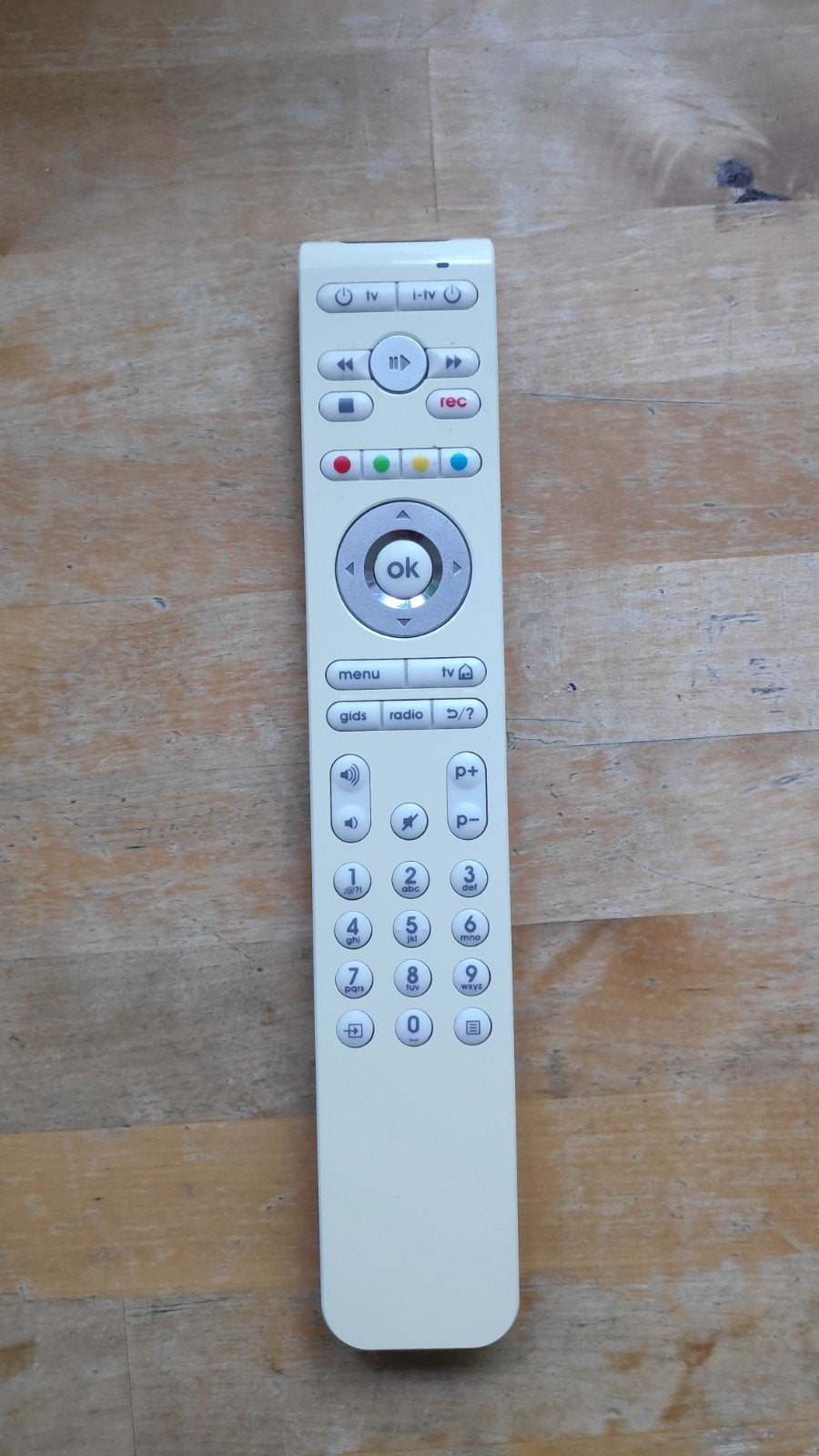 KPN afstandsbediening voor TV/Mediaspeler, Audio, Tv en Foto, Afstandsbedieningen, Ophalen of Verzenden, Gebruikt, Origineel, Tv