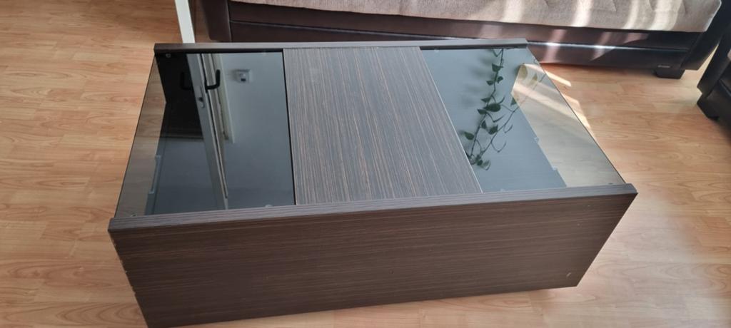 Comfortabele slaapbank met opbergruimte, Ophalen of Verzenden, Gebruikt, Tweepersoons