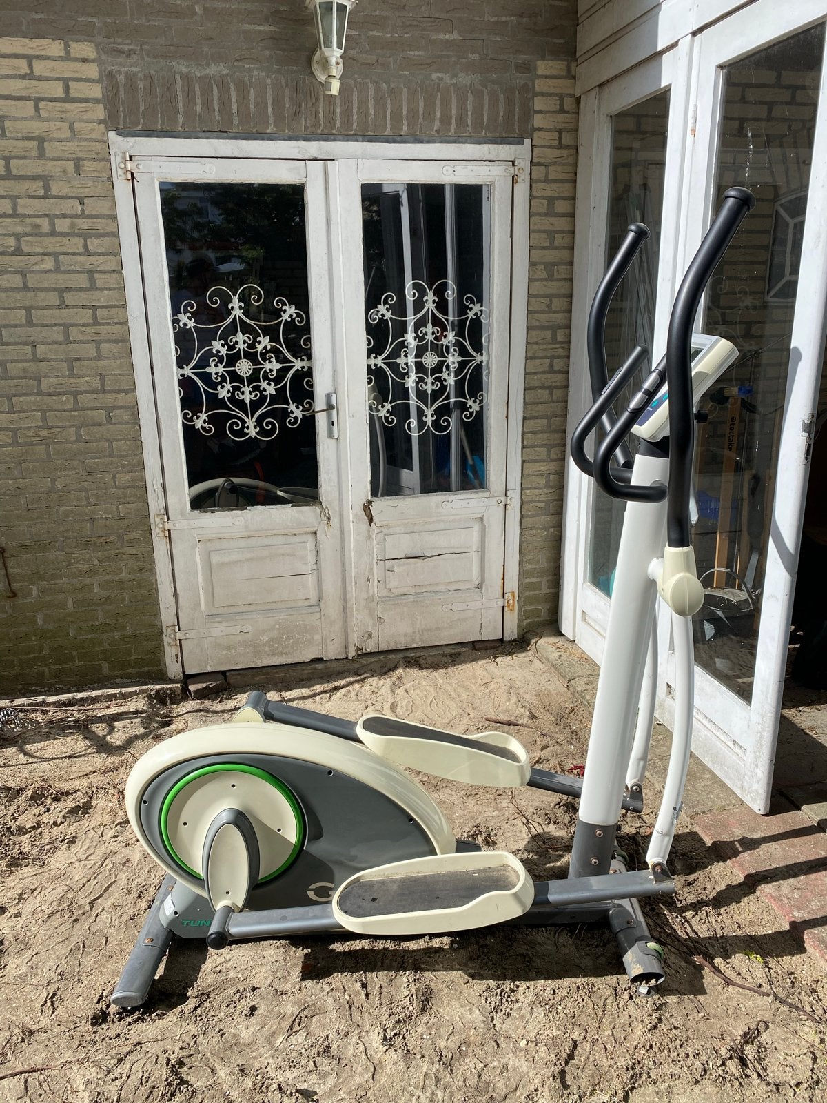 Tunturi GO Crosstrainer, Sport en Fitness, Ophalen, Gebruikt, Armen, Crosstrainer