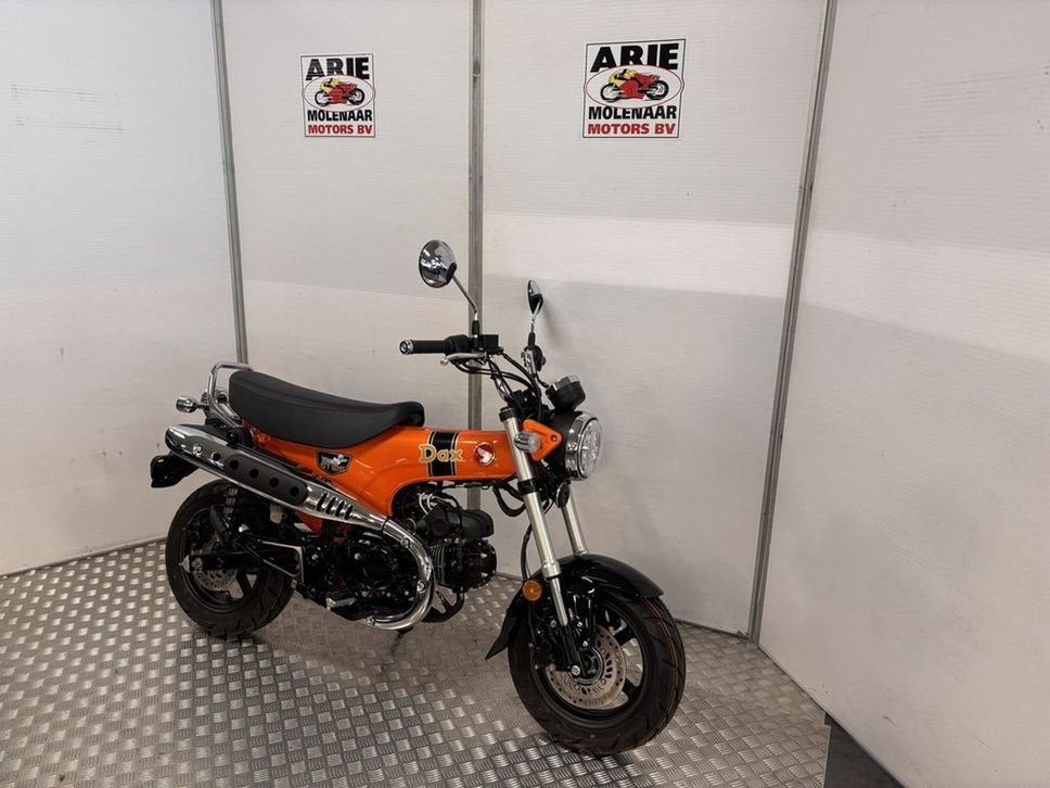 Honda DAX 125 ABS (bj 2026), Motoren, HONDA, Bedrijf, Onbekend, Toermotor