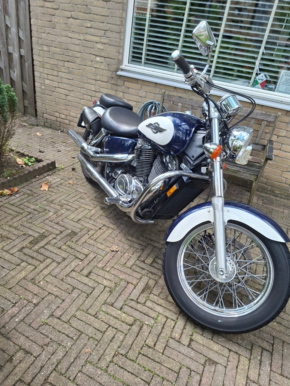 Honda Shadow 1100 cc