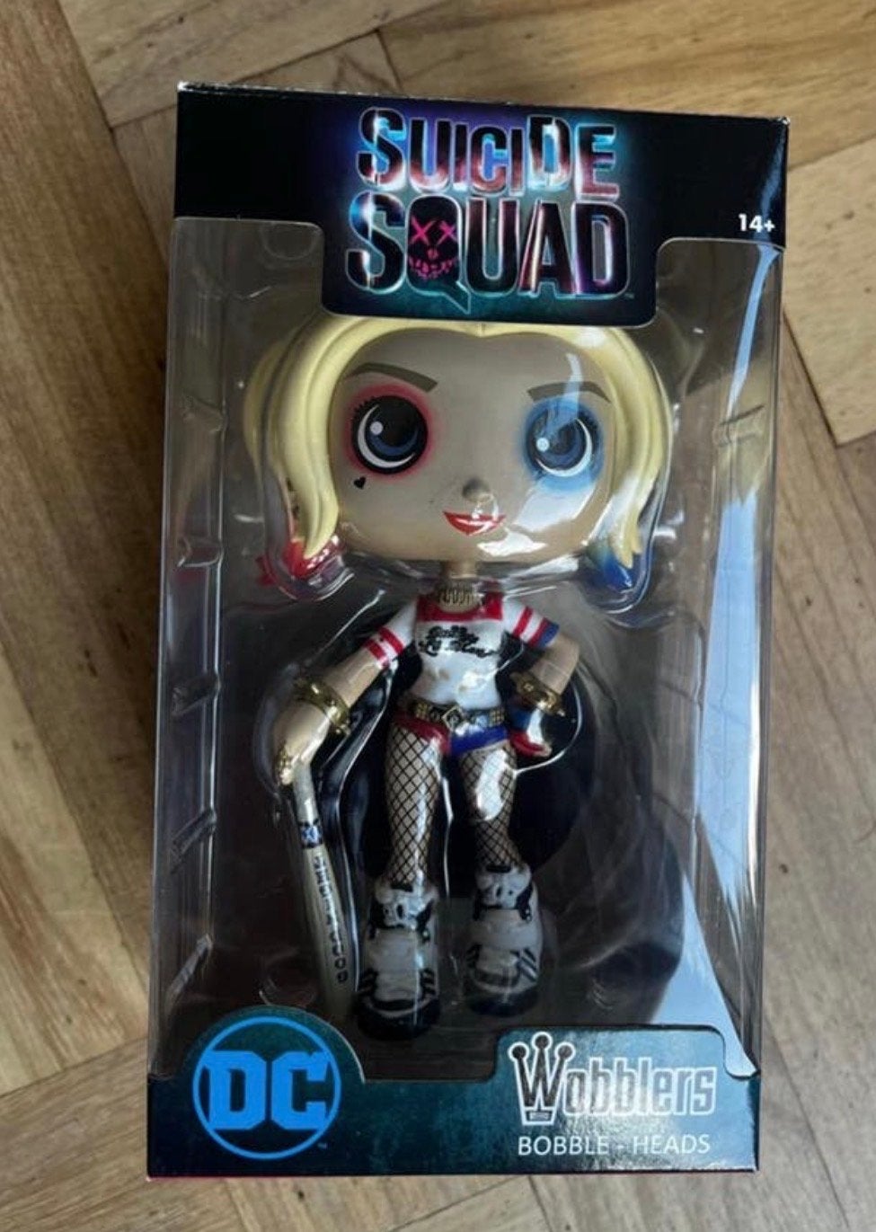 Suicide Squad Harley Quinn Wobbler Bobble-Head, Ophalen of Verzenden, Nieuw