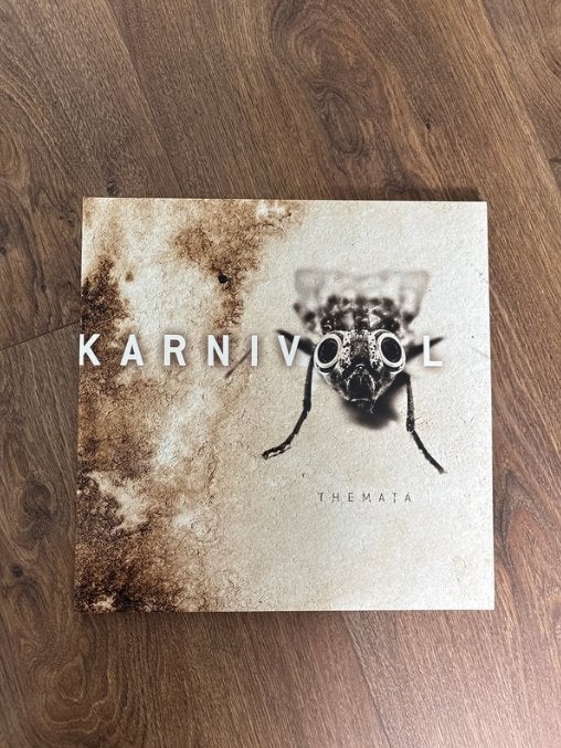 Karnivool - Themata (Dubbel LP), Ophalen, Zo goed als nieuw, Rock, Inclusief doosje