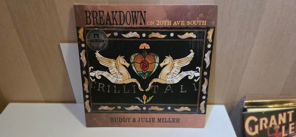 Buddy & Julie Miller - Breakdown on 20th Ave South (Vinyl), Cd's en Dvd's, Ophalen of Verzenden, Nieuw in verpakking