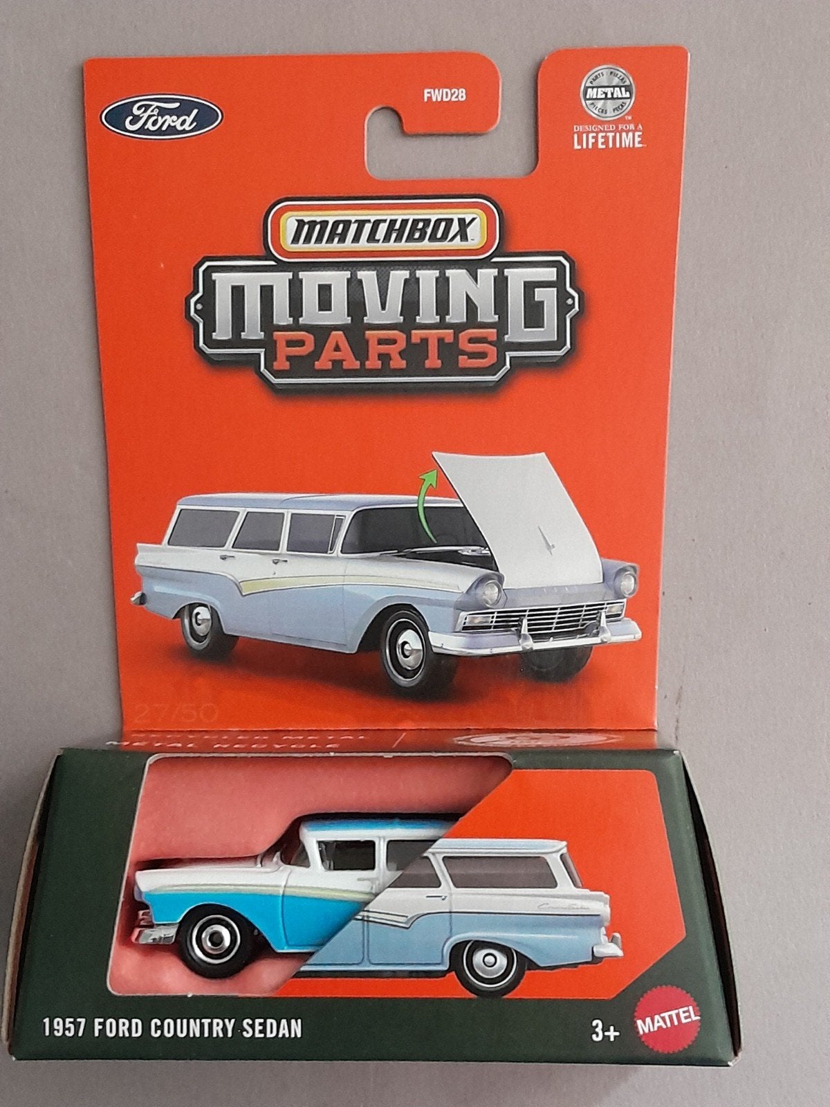 Matchbox '57 Ford Country Sedan.     Matchbox, Ophalen of Verzenden, Nieuw, Auto