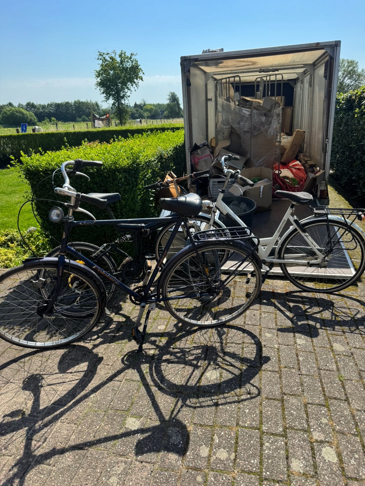 3 opknap fietsen, Ophalen, Gebruikt, W, W