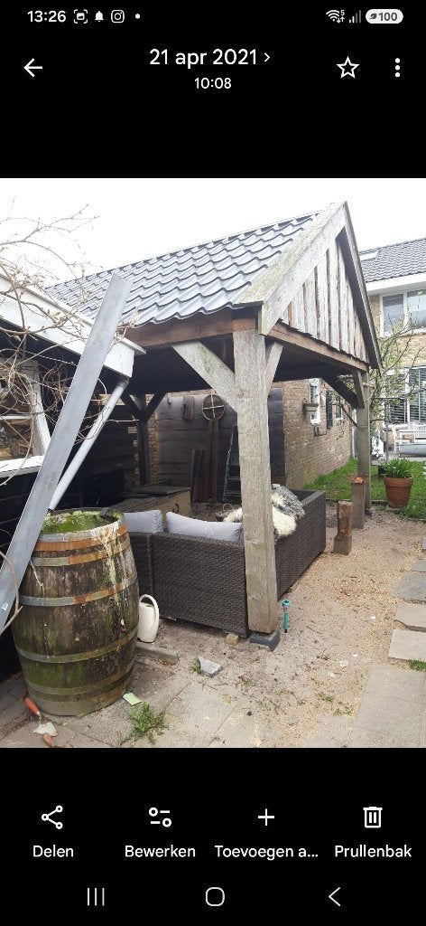 Mancave, Tuin en Terras, Ophalen, Gebruikt, Overige typen