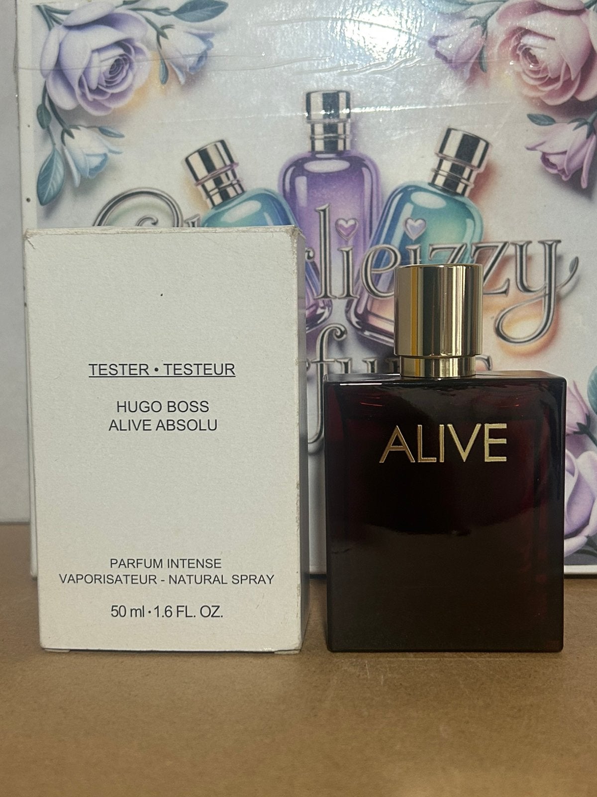 Hugo Boss - alive absolu 50ml parfum intense, Ophalen of Verzenden, Zo goed als nieuw