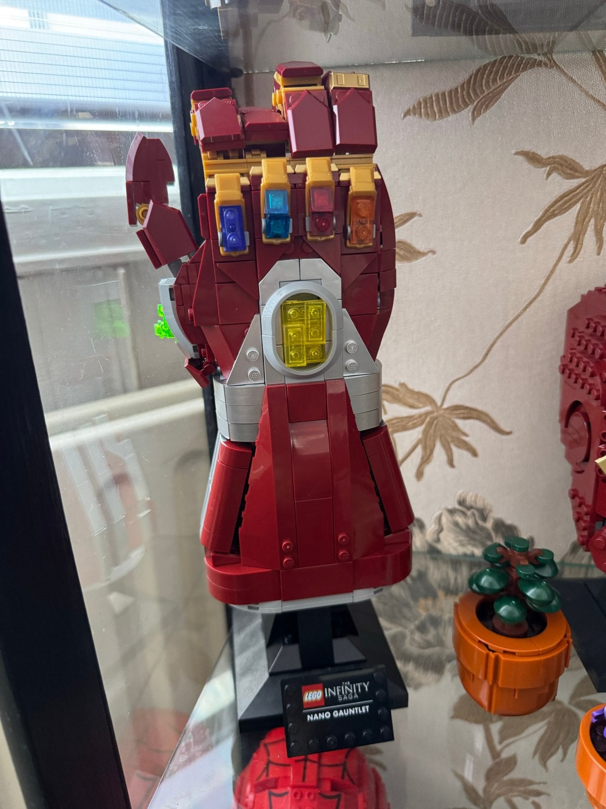 Lego Marvel Iron Man Nano Gauntlet (Infinity Saga), Ophalen, Zo goed als nieuw