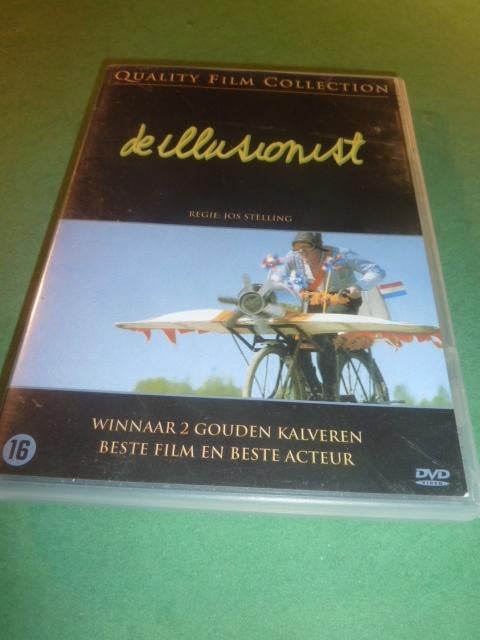 De illusionist Jos Stelling  Freek de Jonge Jim v/d Woude, Cd's en Dvd's, Alle leeftijden, Verzenden, Zo goed als nieuw, Overige gebieden