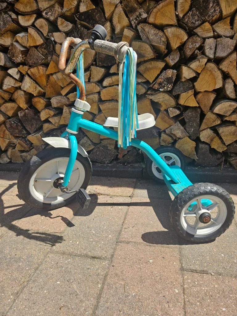 Leuke driewieler, opknapper of decoratie, Ophalen of Verzenden, Gebruikt