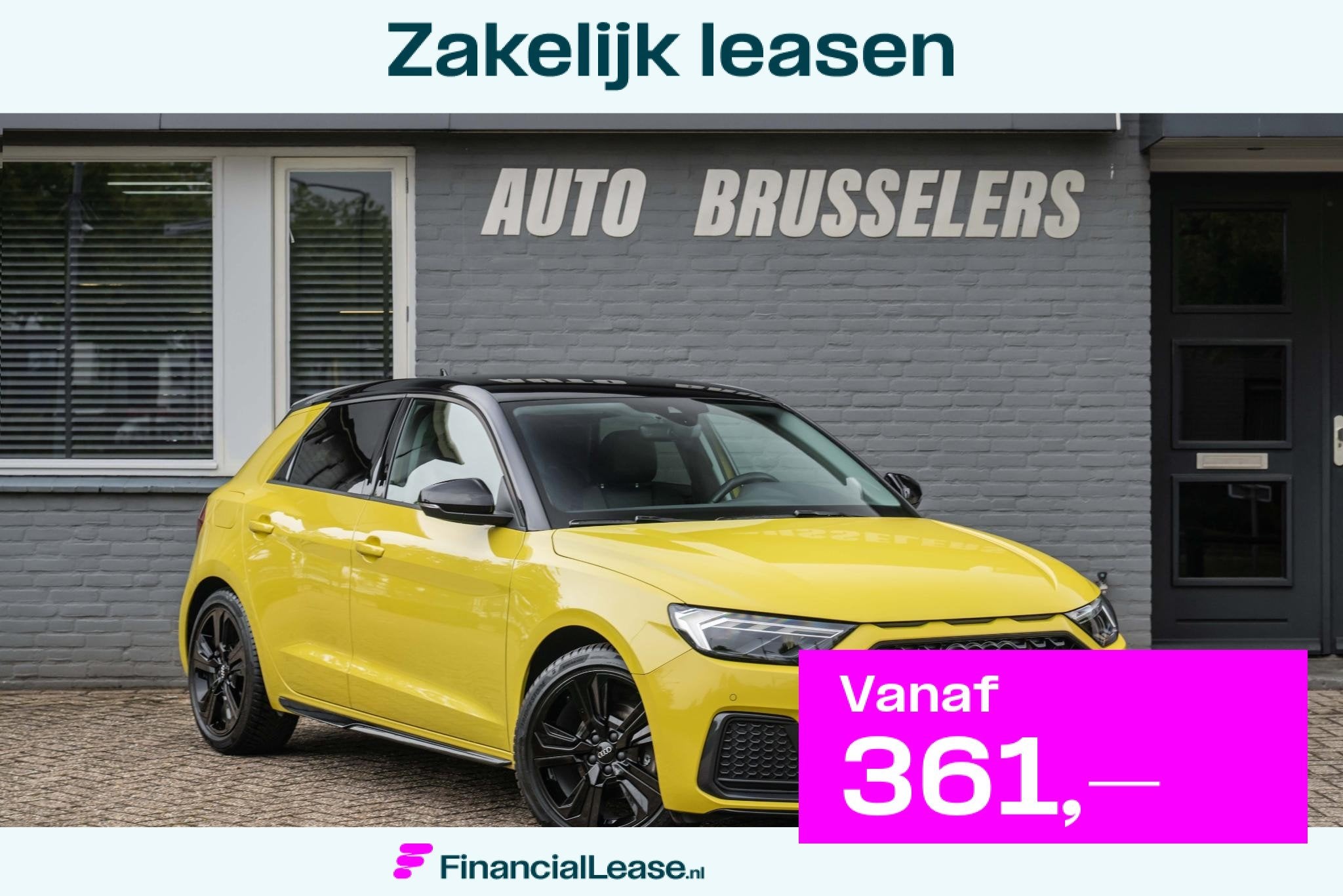 Audi A1 Sportback 35 TFSI S Line Pro Line S zeer mooie staat, Stof, Euro 6, 4 cilinders, 150 pk