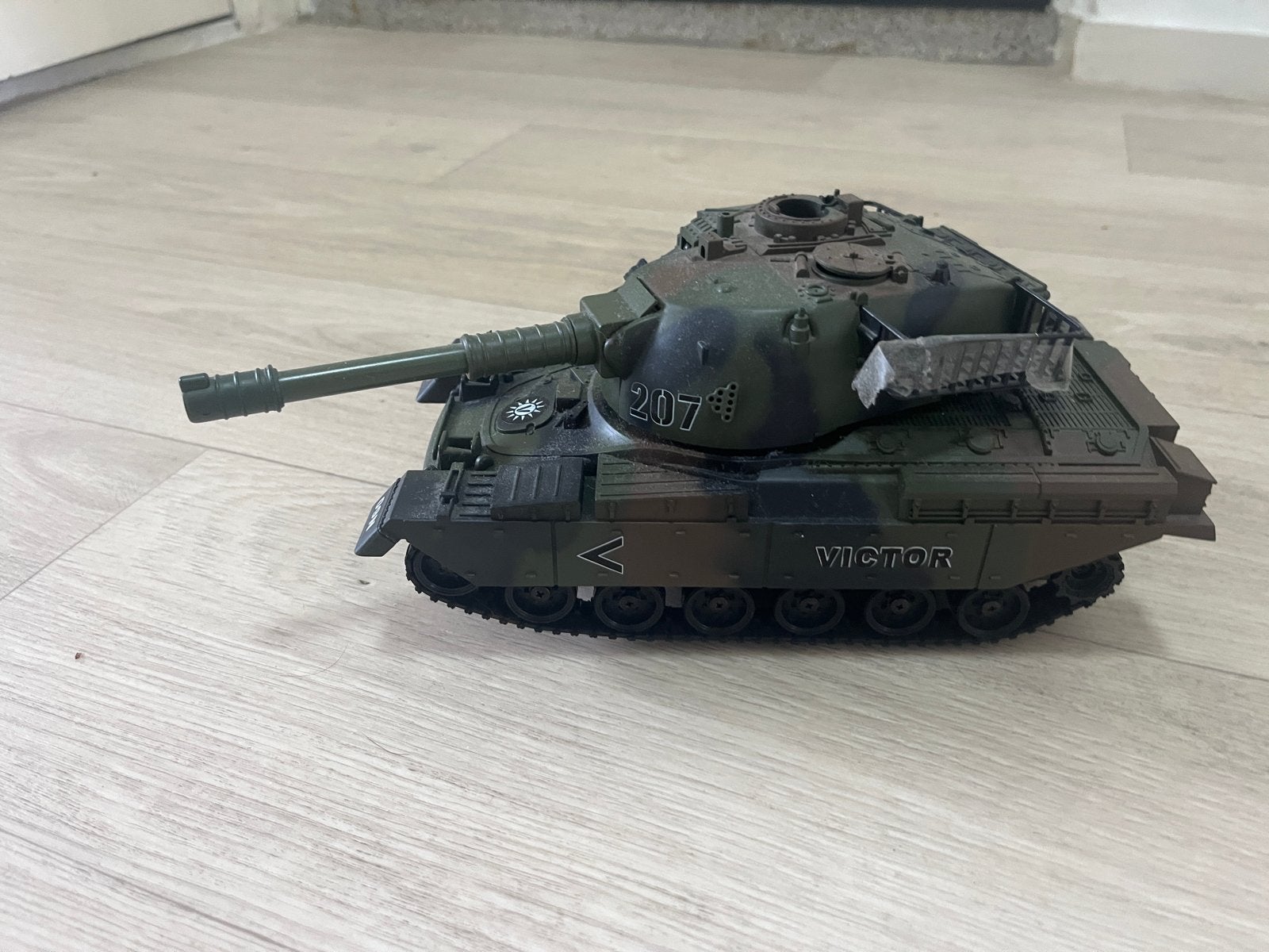 Speelgoed Militaire Tank - Gebruikt, Goede Staat, Ophalen of Verzenden, Gebruikt