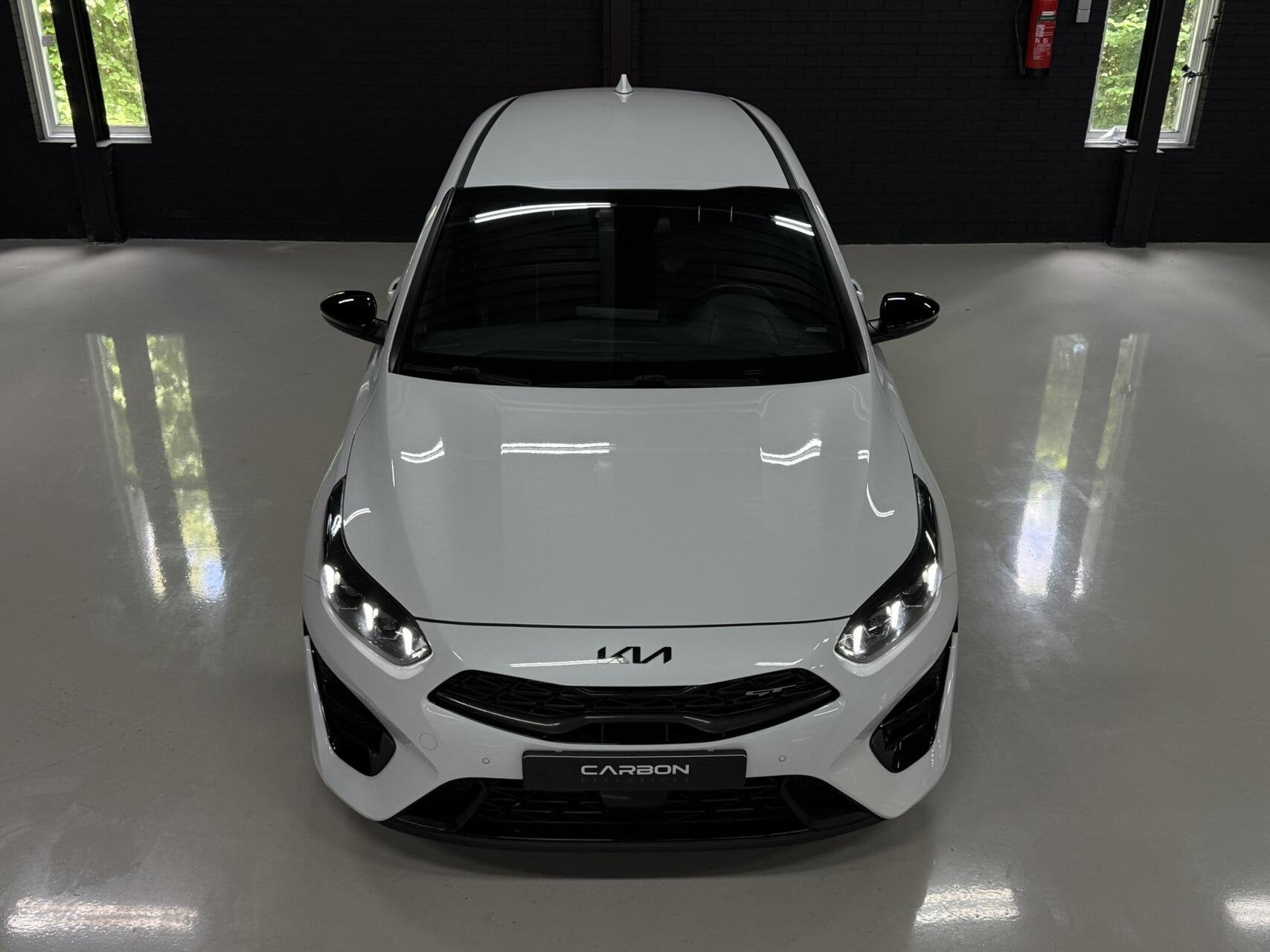Kia ProCeed 1.6 T-GDi GT | JBL | Dealer | Facelift | ACC, Auto's, Dealer onderhouden, 15 km/l, Gebruikt, Wit