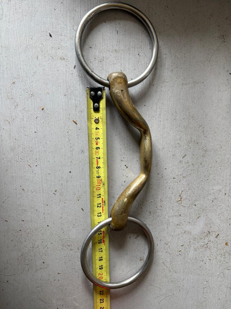 Aurigan correctie bit 13 cm, Ophalen of Verzenden, Gebruikt, Dressuur
