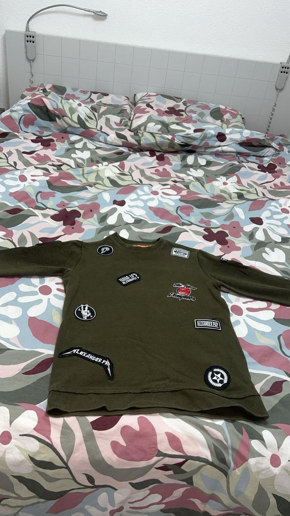 D2 trui en nog een trui allebei 15€, Kleding | Heren, Truien en Vesten, Ophalen of Verzenden, Zo goed als nieuw, Zwart