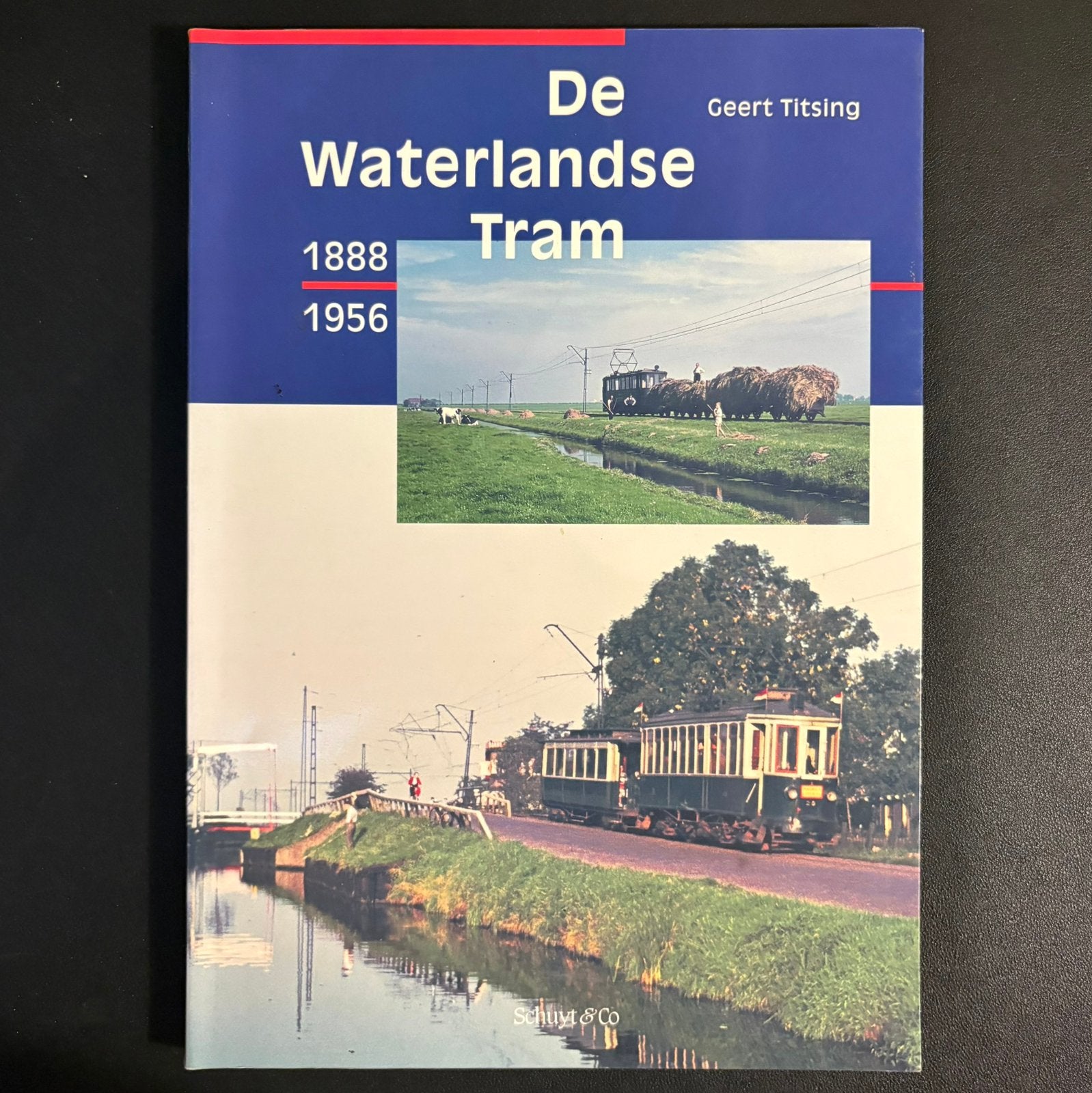 De Waterlandse tram 1888 - 1956 (1993), Ophalen of Verzenden, Zo goed als nieuw, Tram, Boek of Tijdschrift