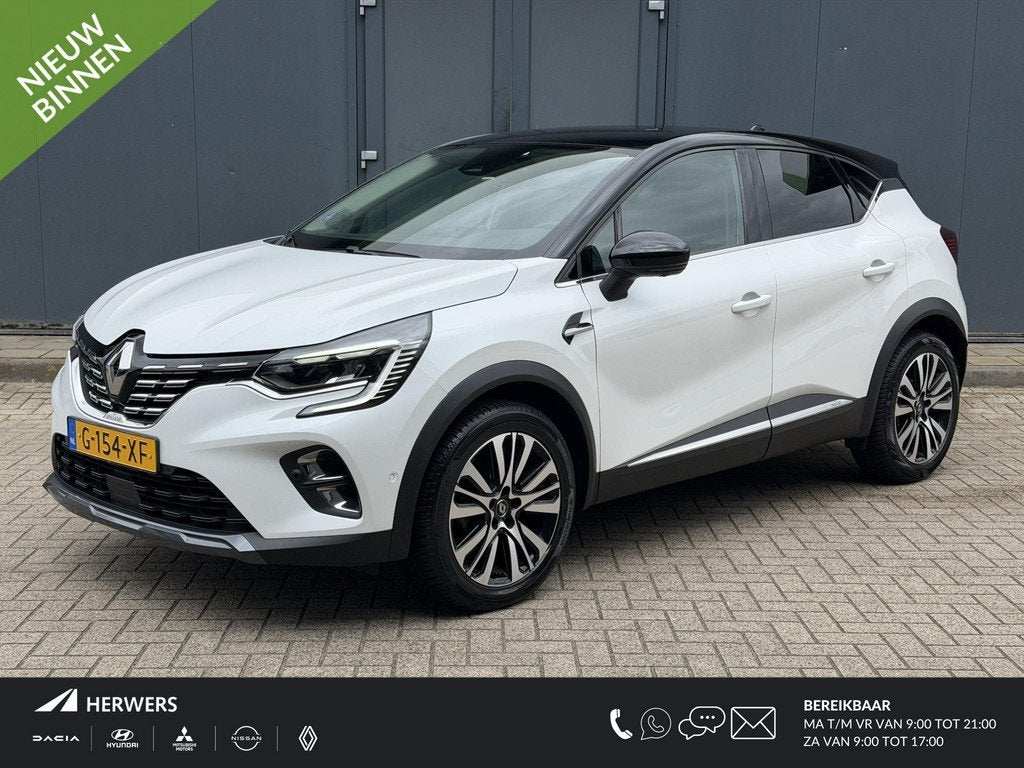 Renault Captur 1.3 TCe 130 Initiale Paris Nieuw Model / Afne