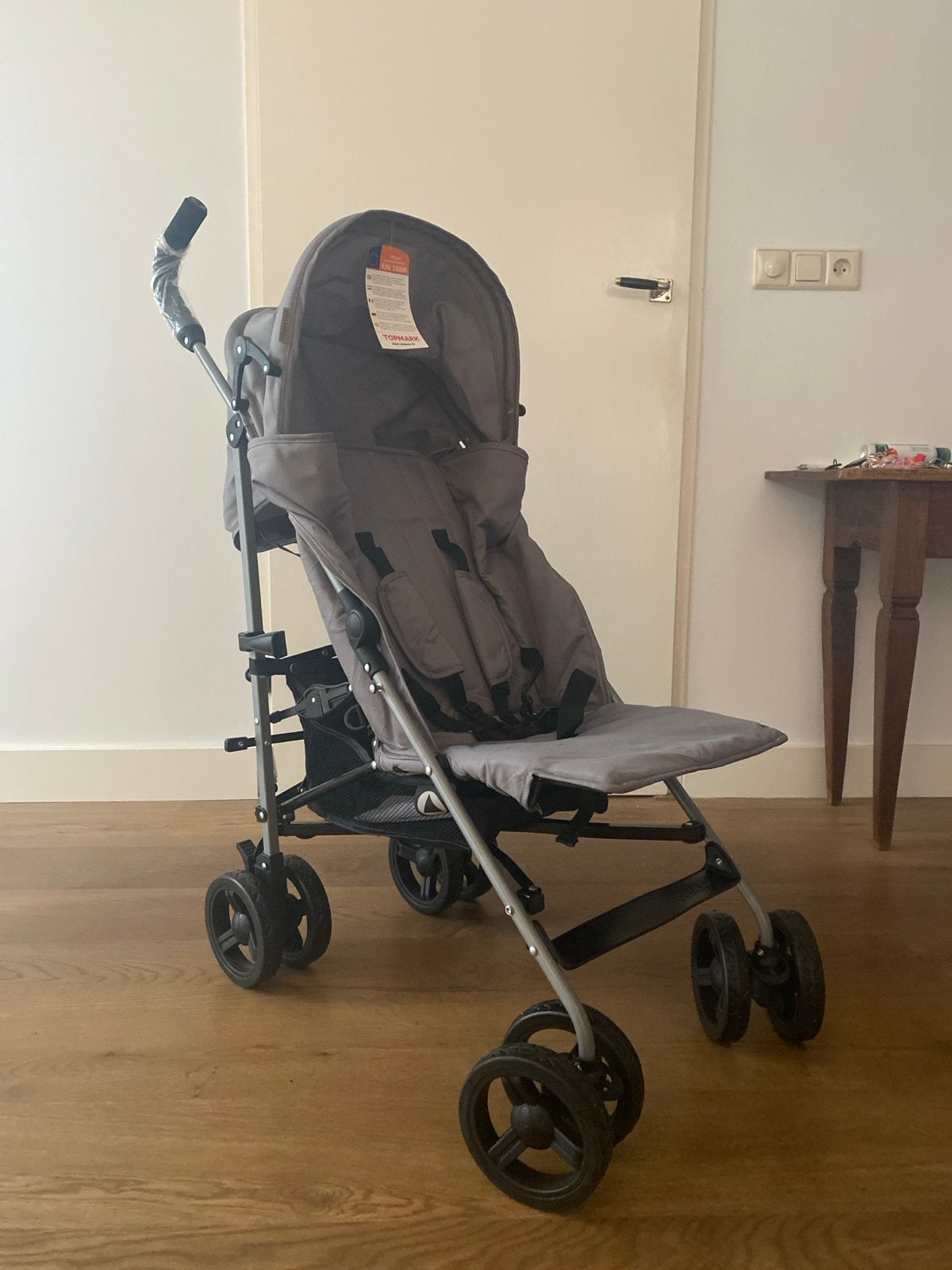 Nieuwe Topmark Mika buggy met zonnekap, Ophalen of Verzenden, Nieuw, Overige merken, Zonnekap