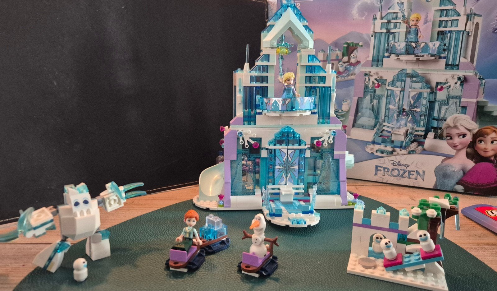 lego set frozen disney 43172, Lego, Ophalen of Verzenden, Zo goed als nieuw, Complete set