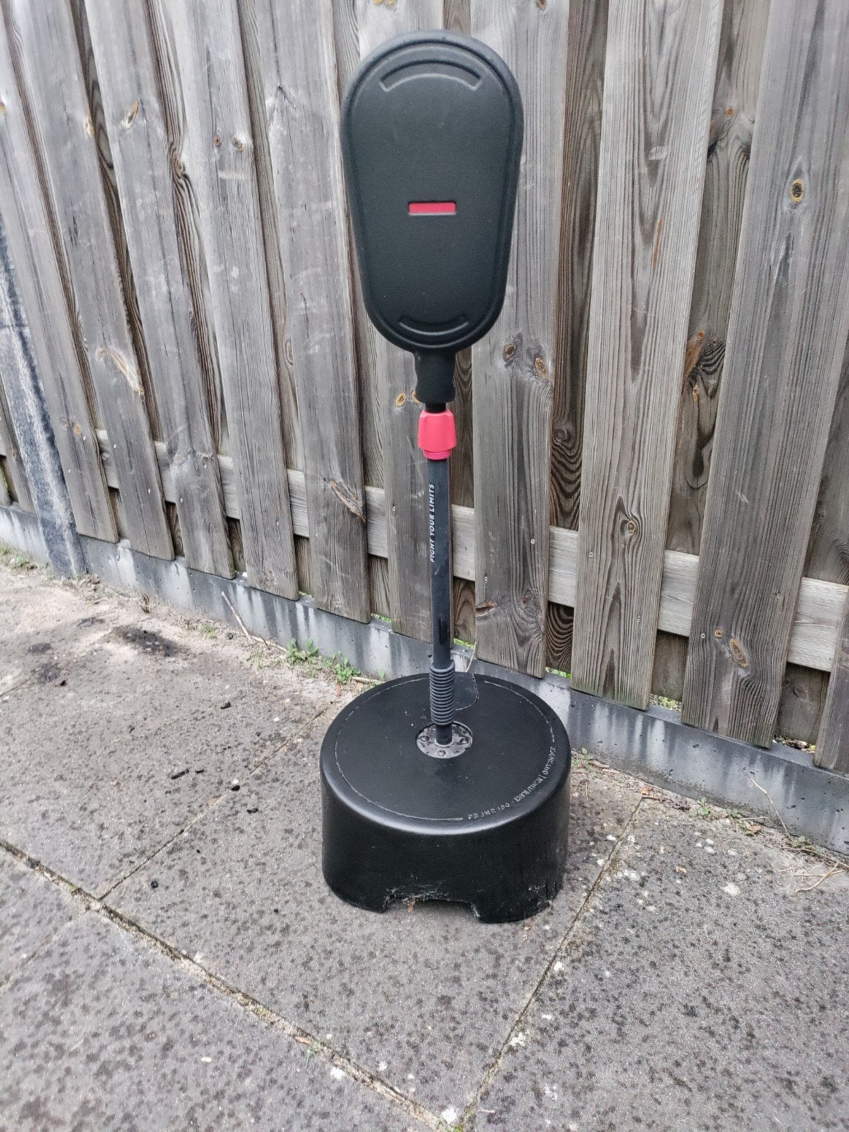 Decathlon PB JNR 100 Outshock Boksbal - Weinig gebruikt, Ophalen, Gebruikt, Boksbal