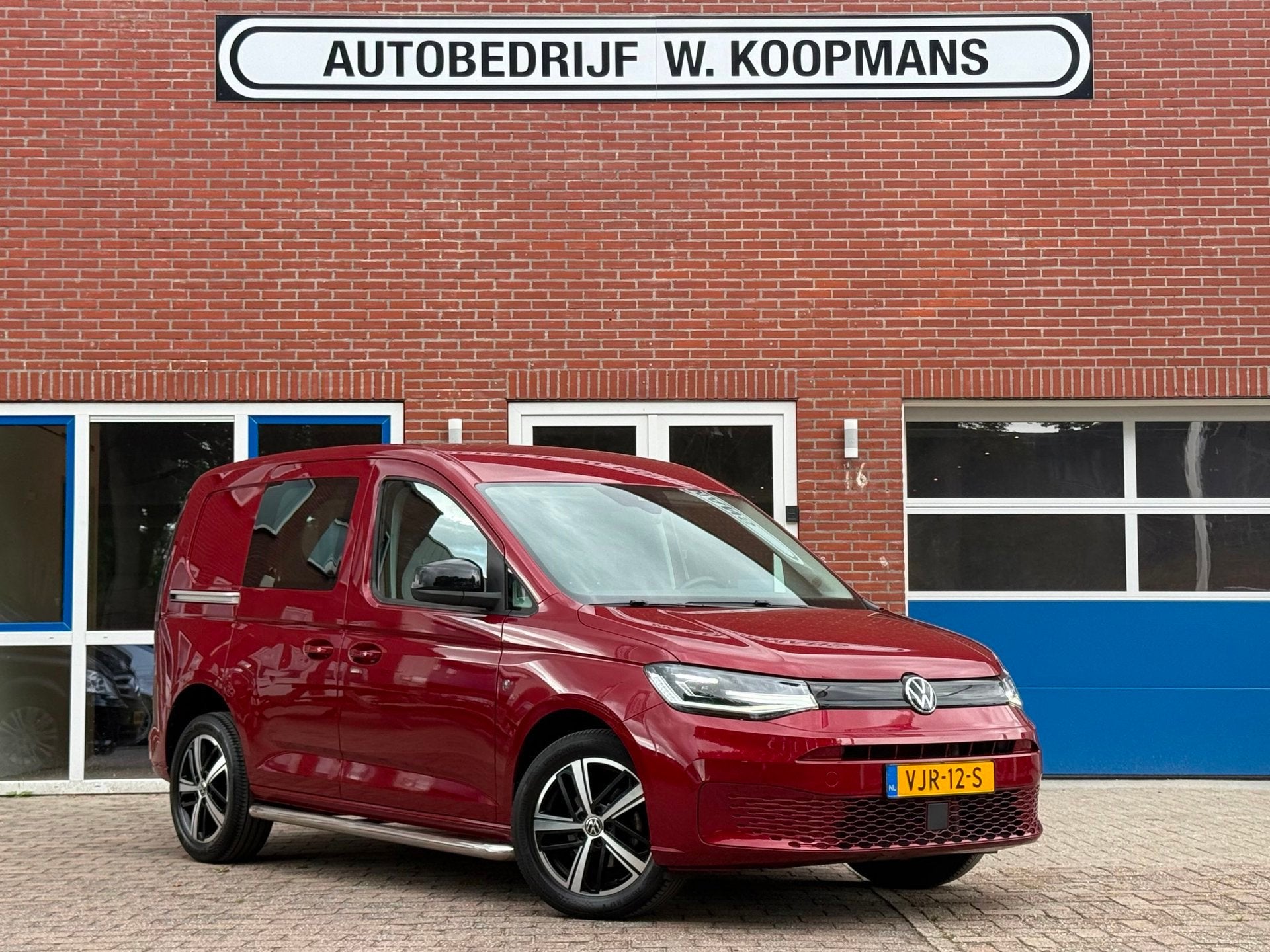 Volkswagen Caddy Cargo 2.0 TDI 1st Edition, Auto's, Stof, Gebruikt, 4 cilinders, Volkswagen