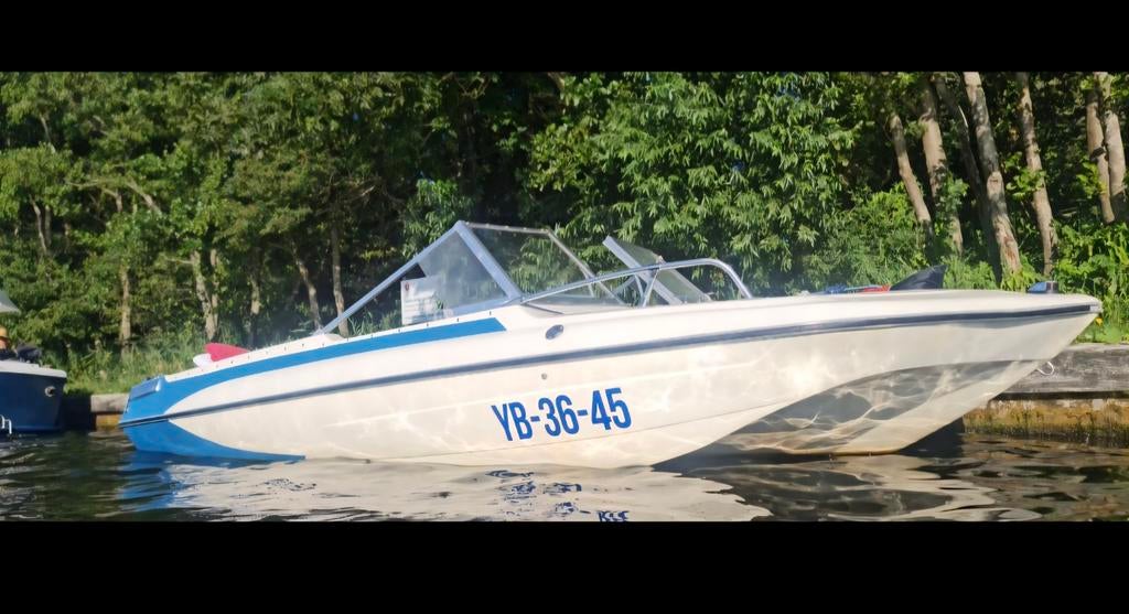 Glastron T179 Starflight 2.5L 120pk Speedboot, Watersport en Boten, Ophalen, Gebruikt, Binnenboordmotor, 70 tot 120 pk
