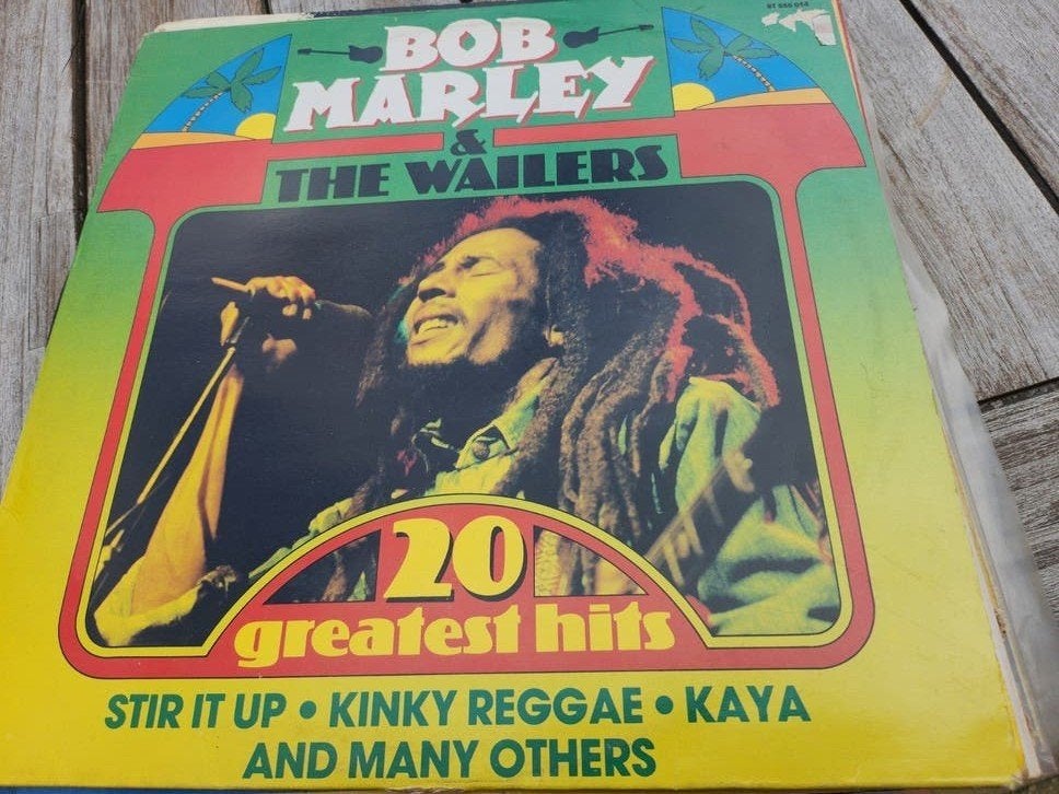 Bob Marley & The Wailers - 20 Greatest Hits LP, Ophalen of Verzenden, Reggae, Gebruikt, Verzamelalbum