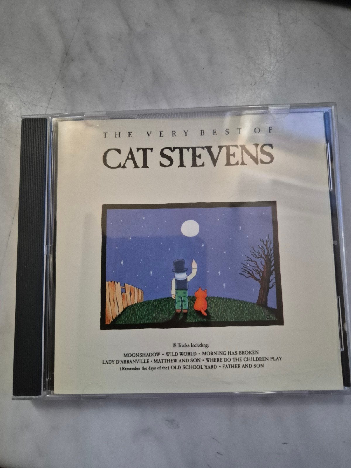 Cat Stevens - The Very Best Of (CD), Gebruikt, Inclusief doosje, Ophalen of Verzenden, Verzamelalbum