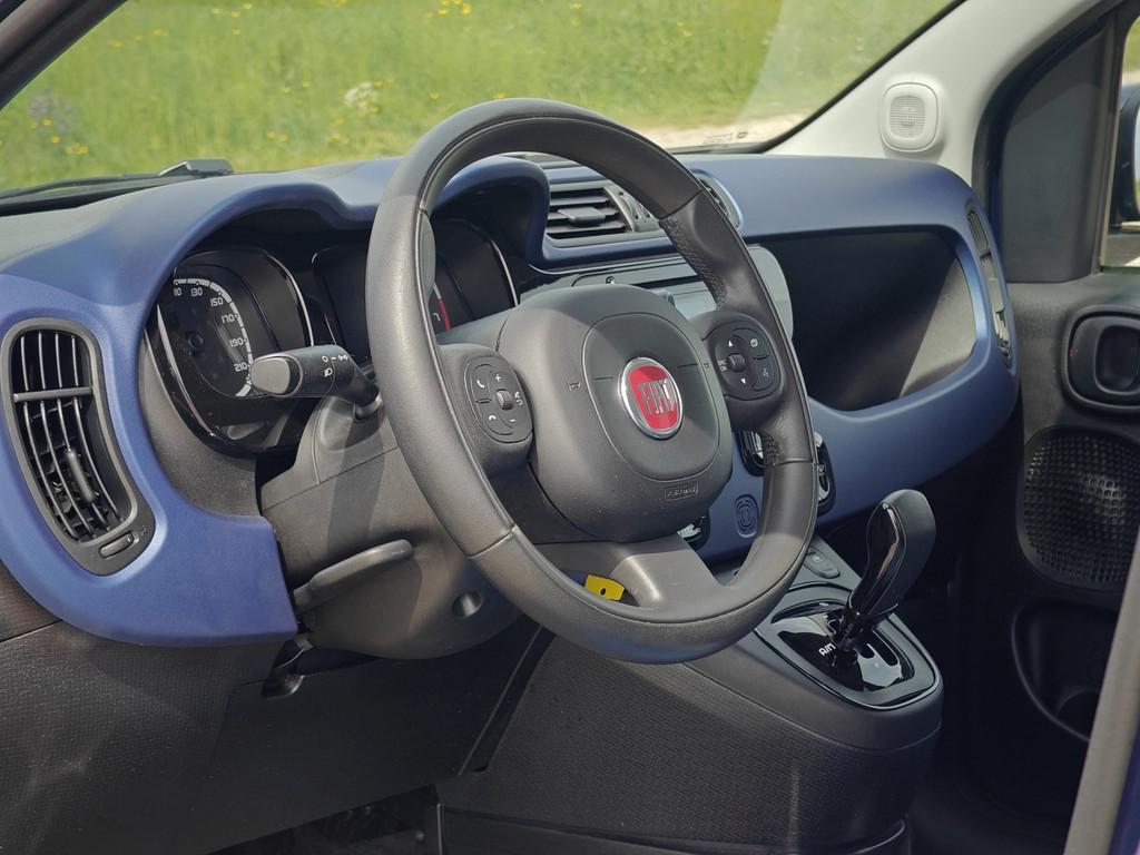 Fiat Panda 0.9 TwinAir Lounge (bj 2015, automaat), 12 maanden, Stof, Euro 6, Panda