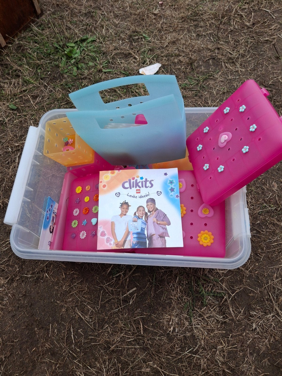 Te koop lego clikits., Kinderen en Baby's, Ophalen of Verzenden, Jongen of Meisje