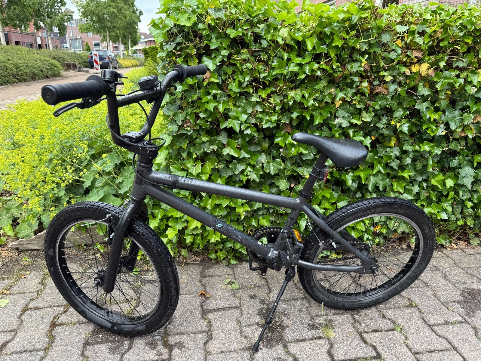 Leuke kinder crossfiets, Fietsen en Brommers, Ophalen, Staal, Velgrem, V-brakes