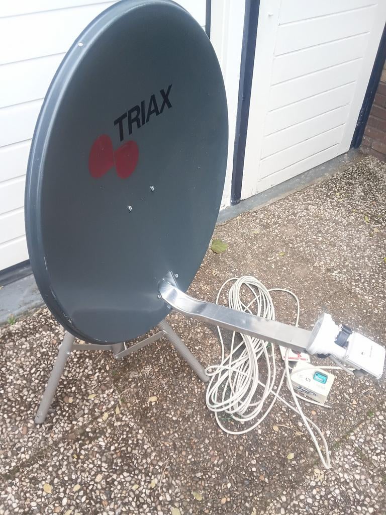 Canal Digital complete set schotelantenne met HD ontvanger, Ophalen, Overige merken