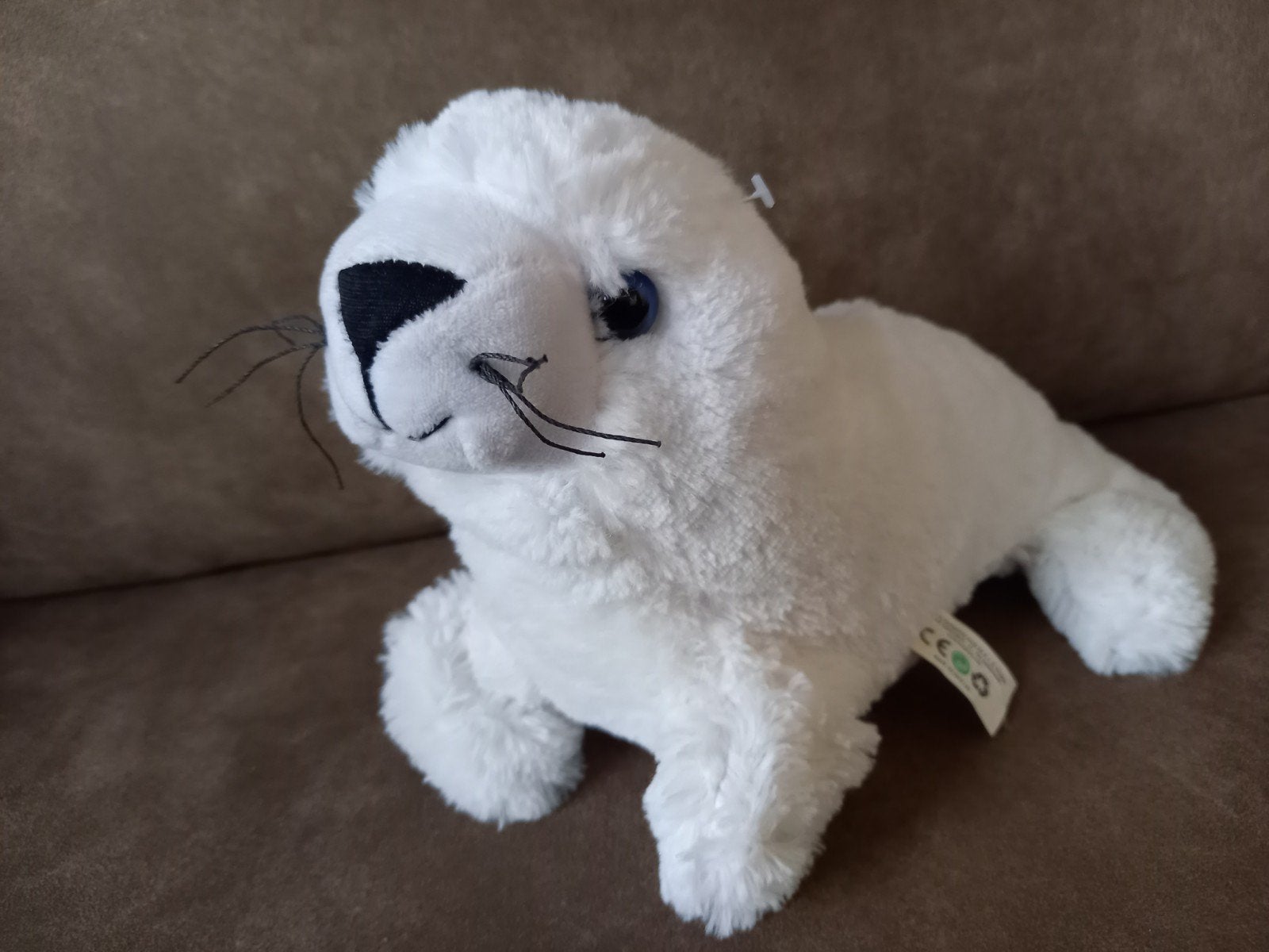 Mooie,hele zachte zeehond knuffel, Ophalen of Verzenden, Gebruikt